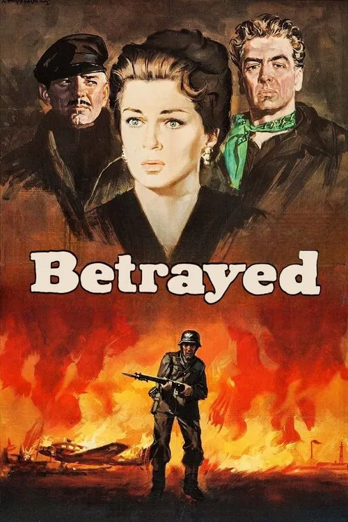 Betrayed постер