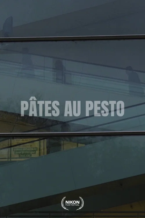 Pâtes au pesto постер