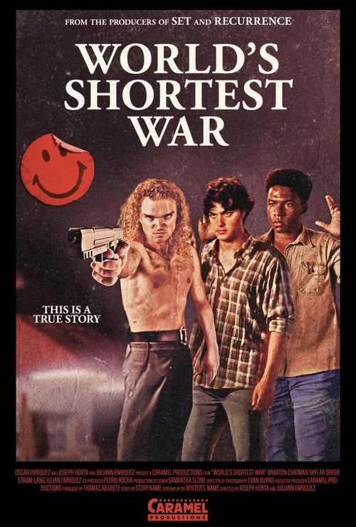 World's Shortest War постер
