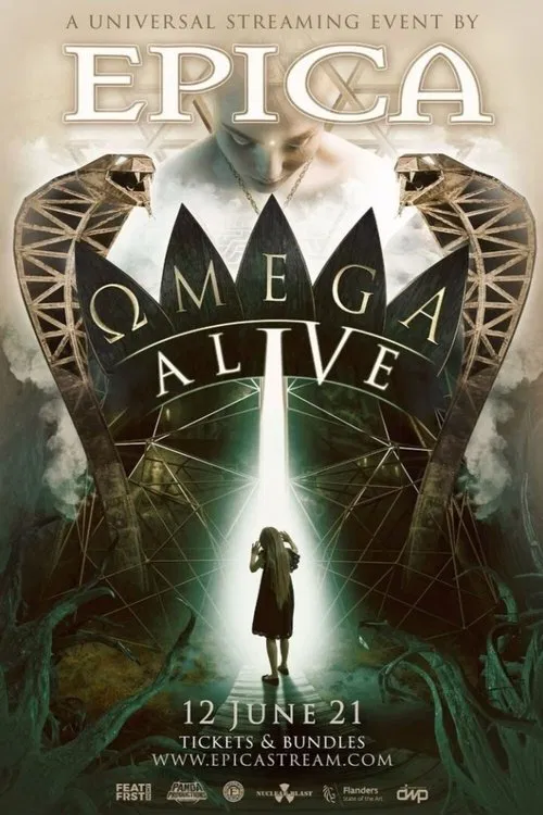 Epica - ΩMEGA ALIVE постер