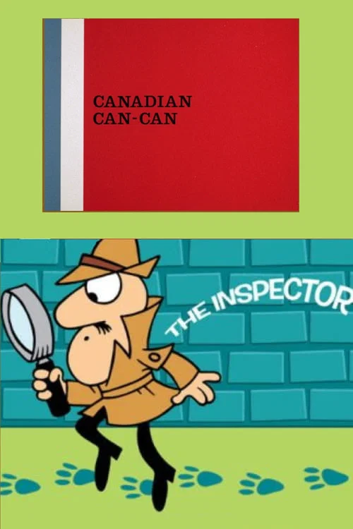 Canadian Can-Can постер