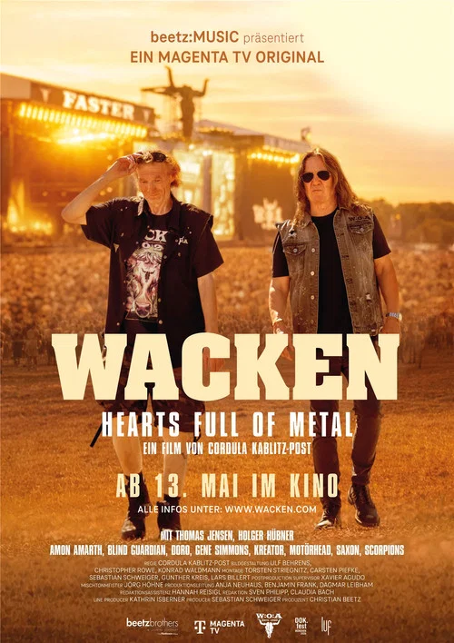Wacken - Hearts Full of Metal постер