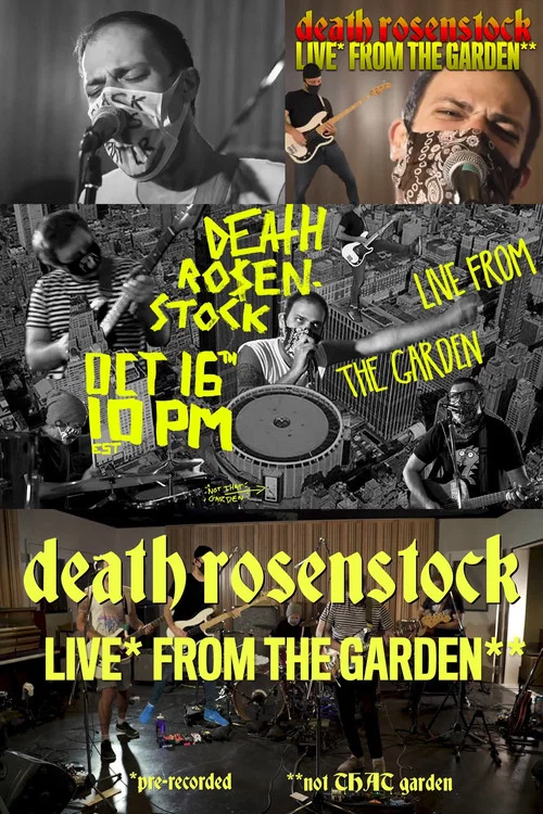 Jeff Rosenstock: LIVE* FROM THE GARDEN** постер