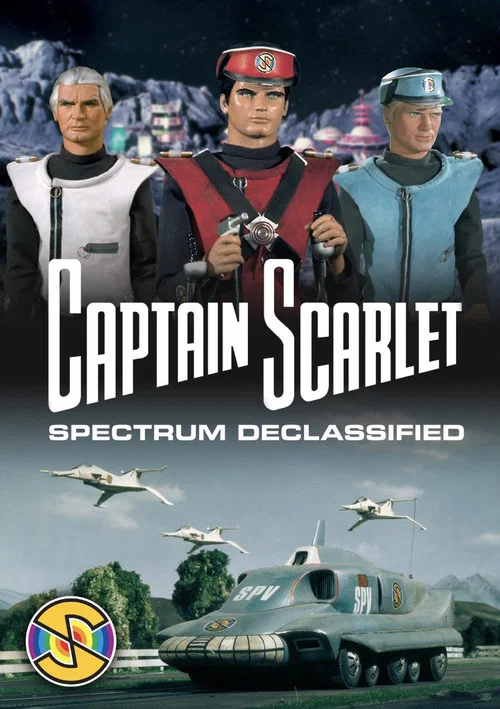 Captain Scarlet: Spectrum Declassified постер