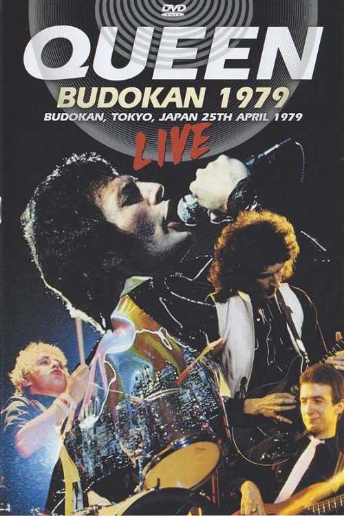 Queen: Live At Budokan постер