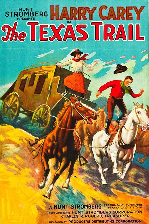 The Texas Trail постер