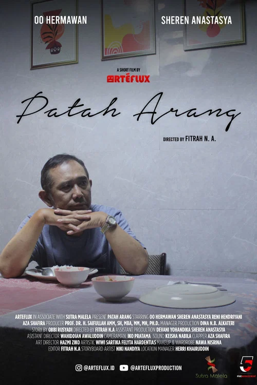 Patah Arang постер