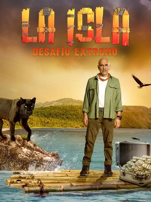 La Isla: Desafío Extremo постер