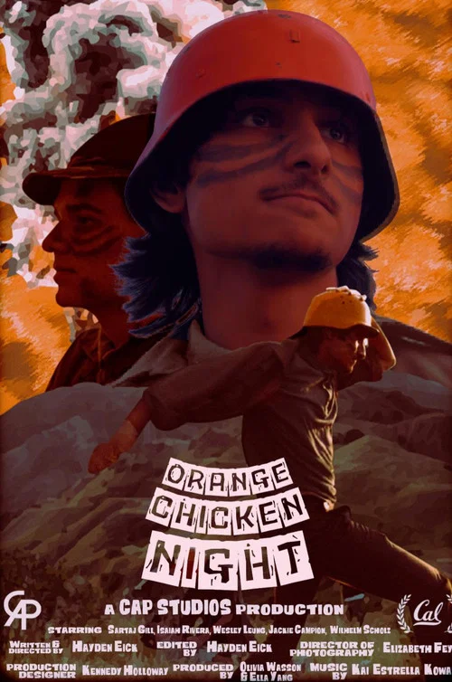 Orange Chicken Night постер