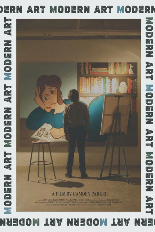 Modern Art постер