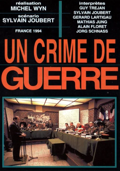 Un crime de guerre постер