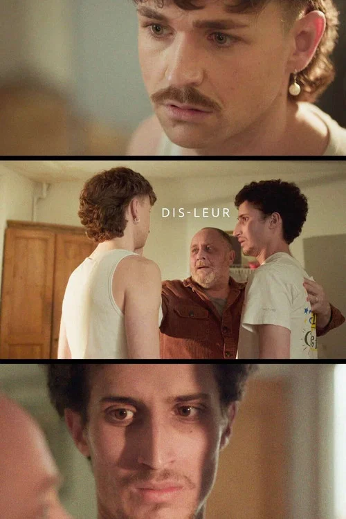 Dis-leur постер