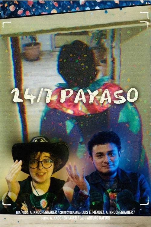 24/7 Payaso постер