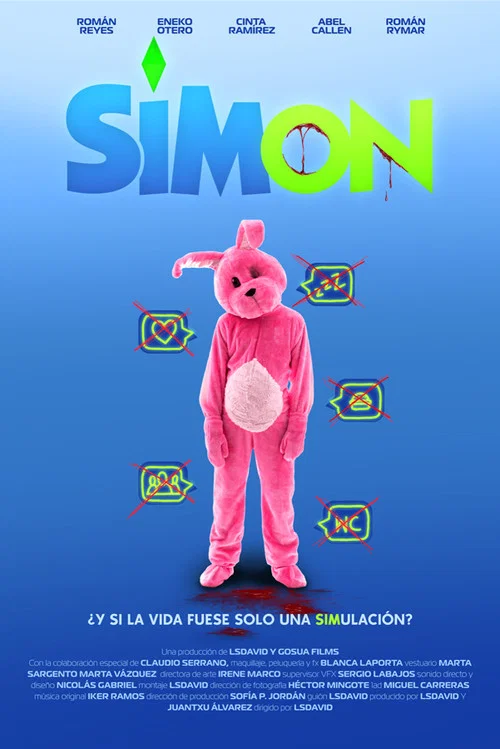 Simon постер