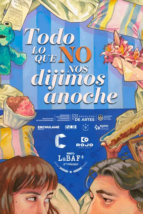 Todo lo que (no) nos dijimos anoche постер