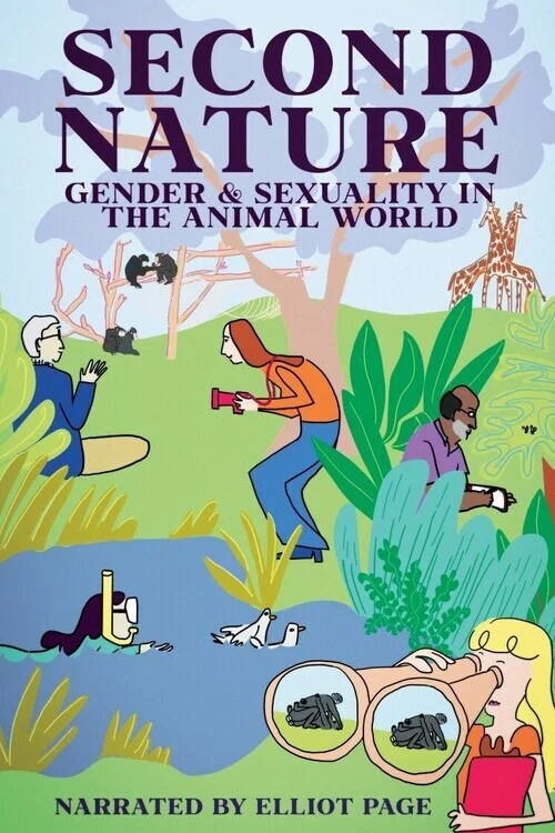Second Nature: Gender and Sexuality in the Animal World постер