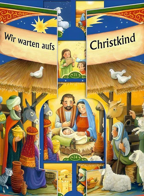 Wir warten auf’s Christkind постер