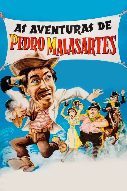 As Aventuras de Pedro Malasartes постер