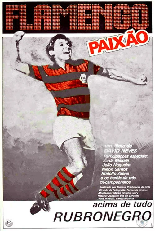 Flamengo Paixão постер