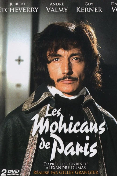 Les Mohicans de Paris постер