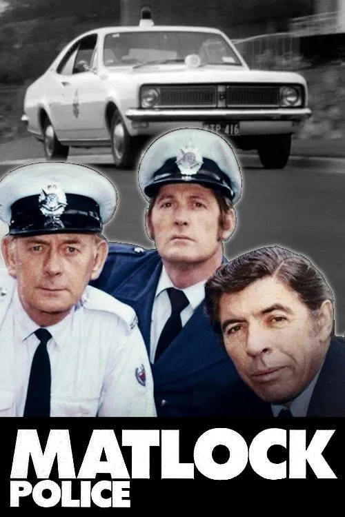Matlock Police постер