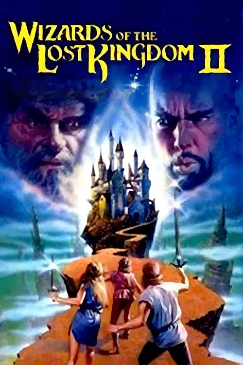 Wizards of the Lost Kingdom II постер
