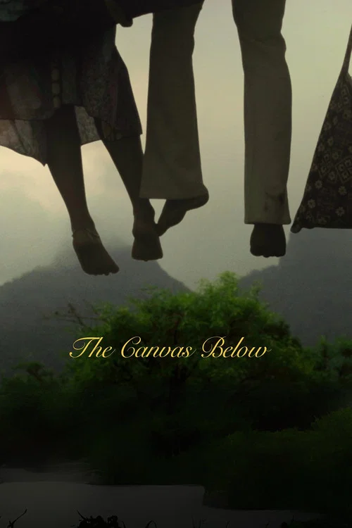 The Canvas Below постер