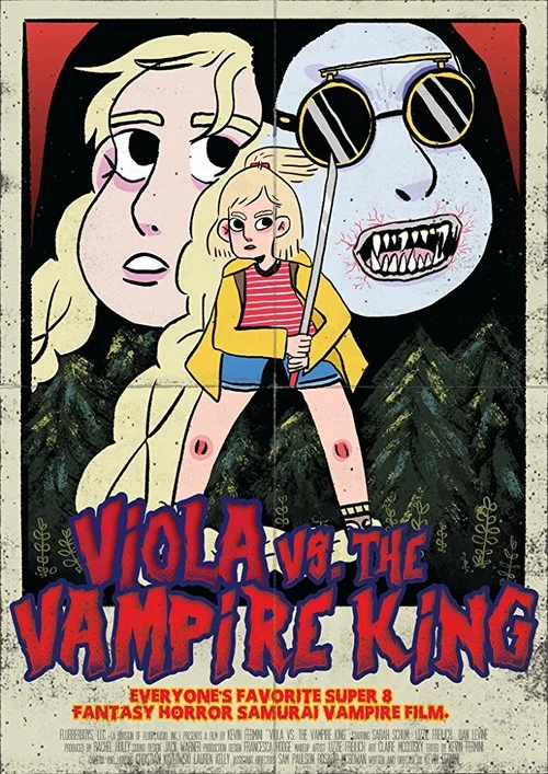 Viola vs. The Vampire King постер