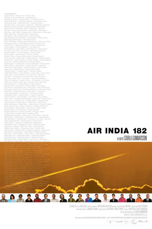 Air India 182 постер