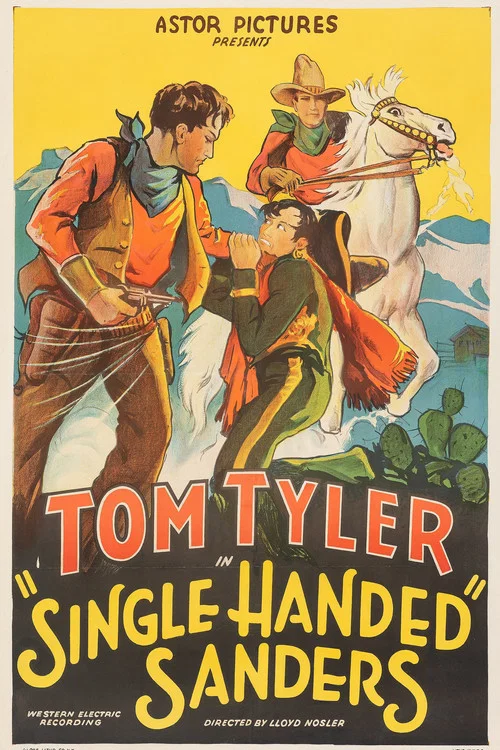 Single-Handed Sanders постер