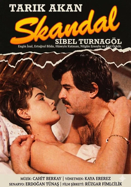 Skandal постер