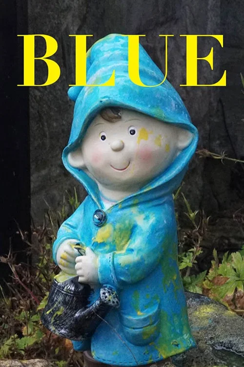 Blue постер