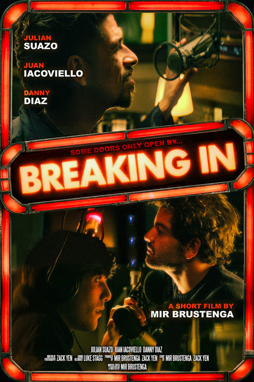 Breaking In постер