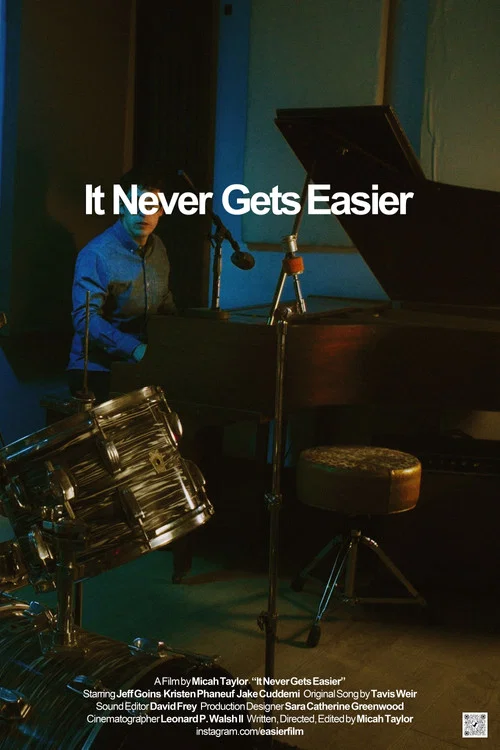 It Never Gets Easier постер