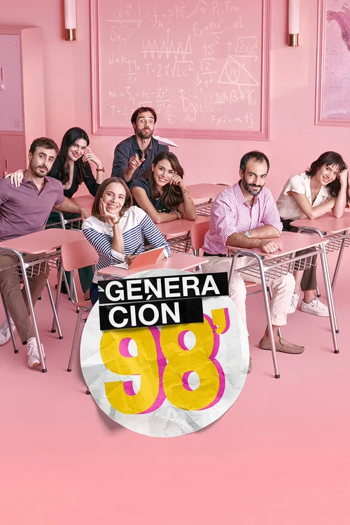 Generación 98' постер
