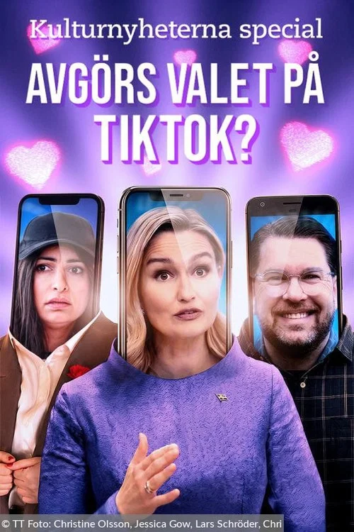 Kulturnyheterna special: Avgörs valet på TikTok? постер