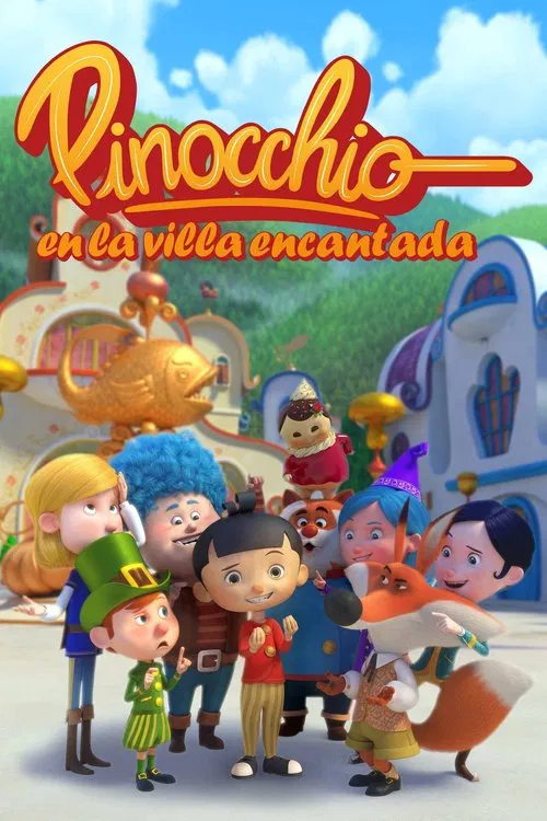 Il villaggio incantato di Pinocchio постер