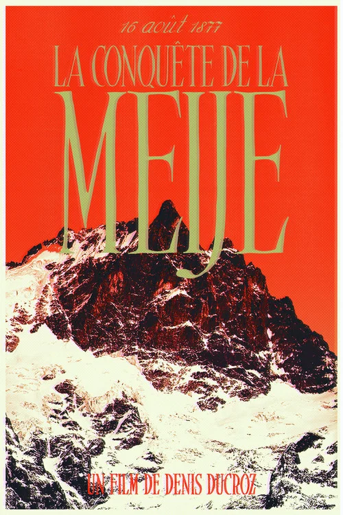 La Conquête De La Meije постер