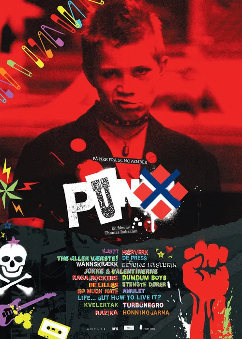 Punx постер