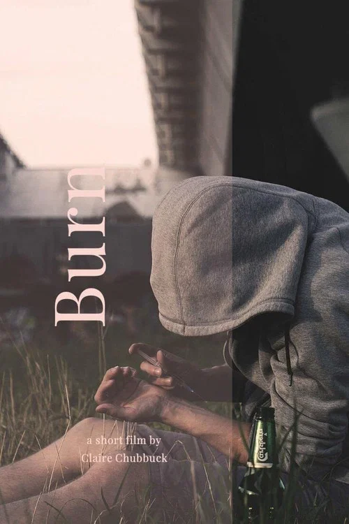 Burn постер