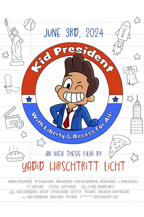 Kid President постер