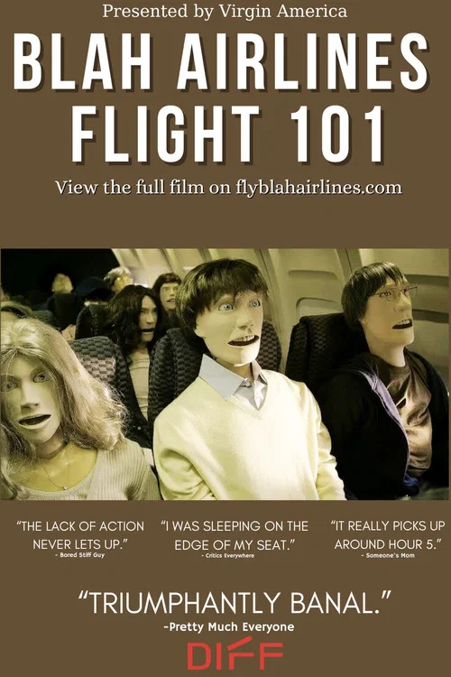 Blah Airlines Flight 101 постер