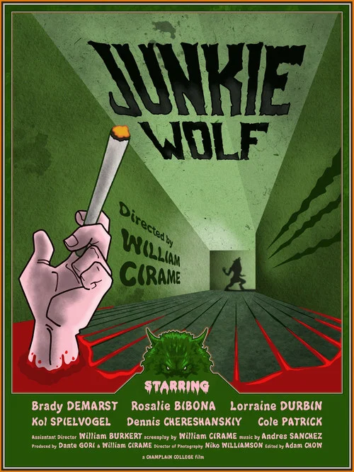 Junkie Wolf постер