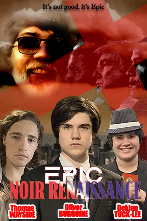 Epic Noir Renaissance постер