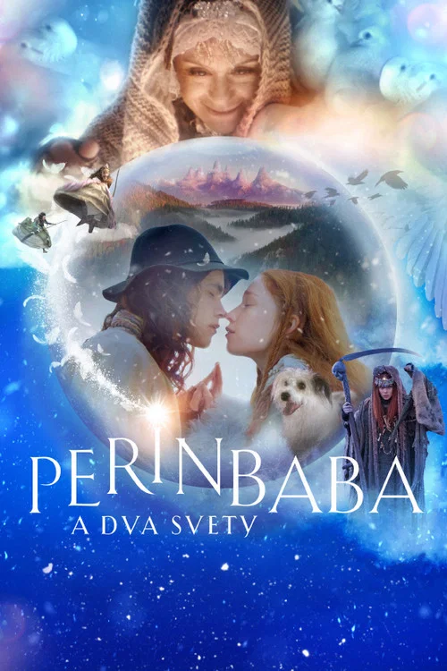 Perinbaba a dva svety постер