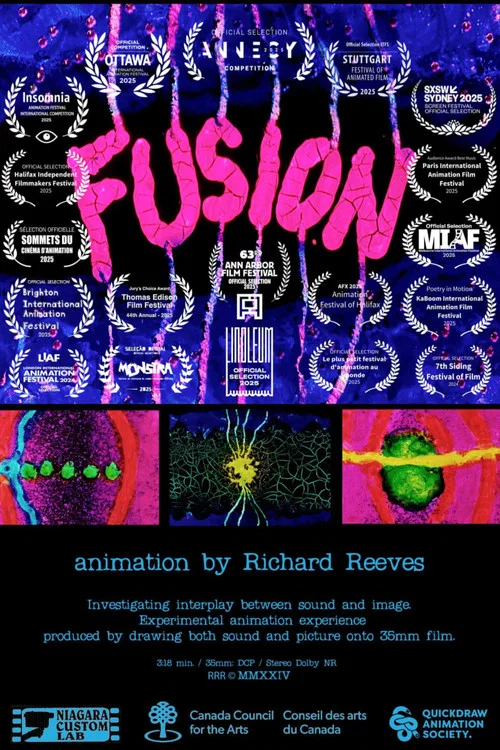Fusion постер