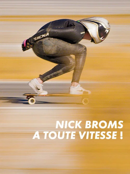 Nick Broms: What's the rush? постер