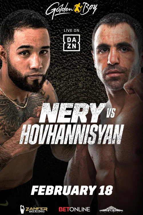 Luis Nery vs. Azat Hovhannisyan постер