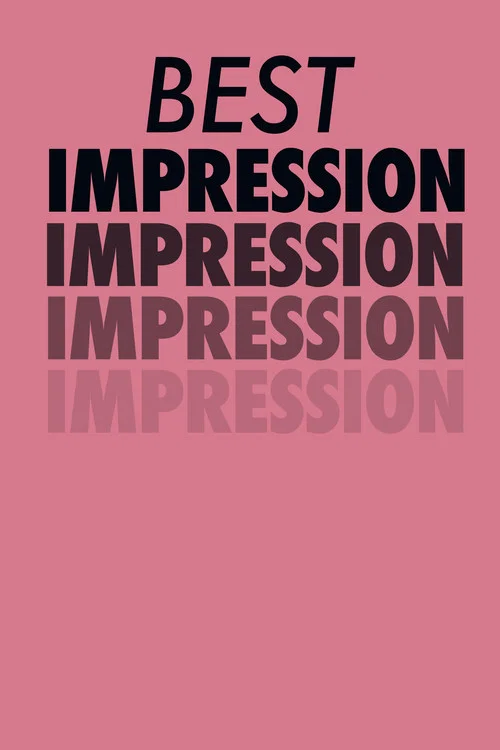 BEST IMPRESSION постер