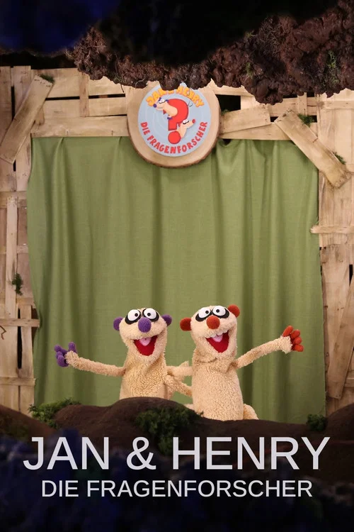 Jan & Henry - die Fragenforscher постер